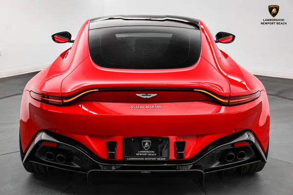 2019 Aston Martin Vantage for sale, exterior, Rosso Corsa Ferrari