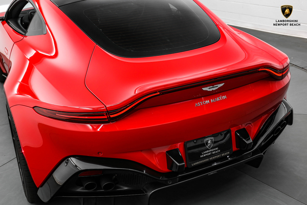 2019 Aston Martin Vantage, 11/18