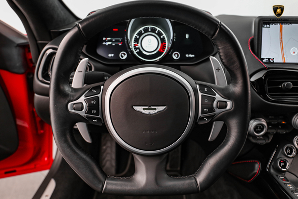2019 Aston Martin Vantage, 17/18