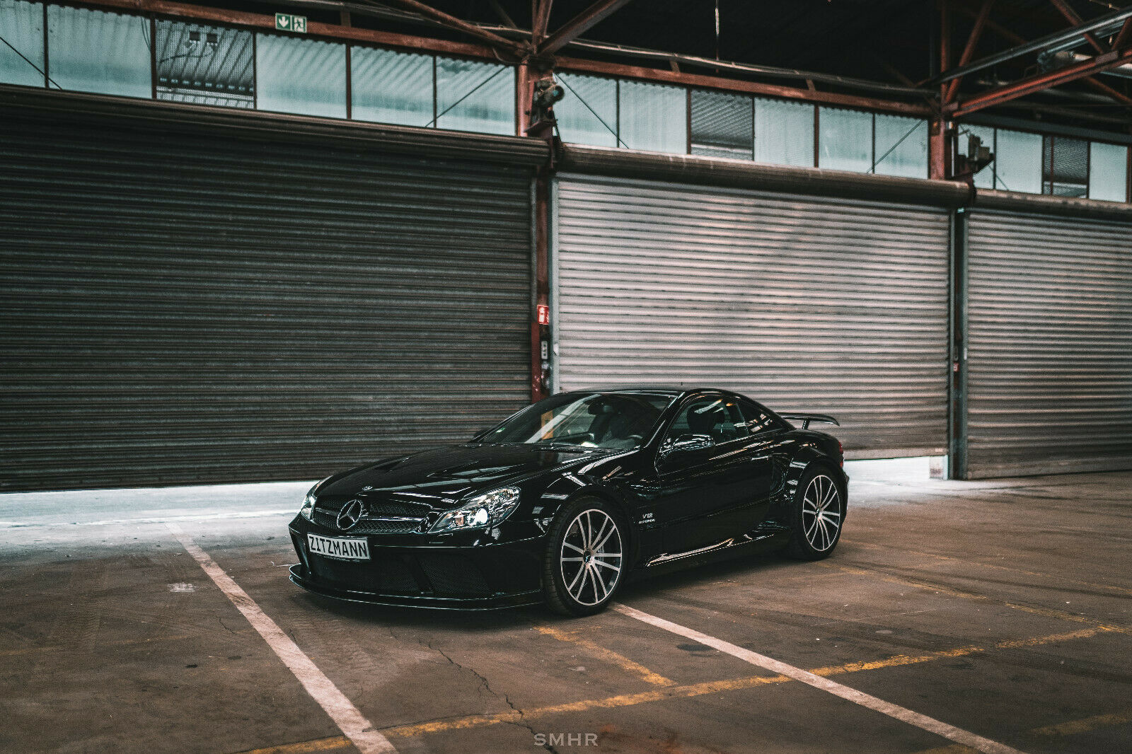 2010 MERCEDES-BENZ SL65 AMG BLACK SERIES