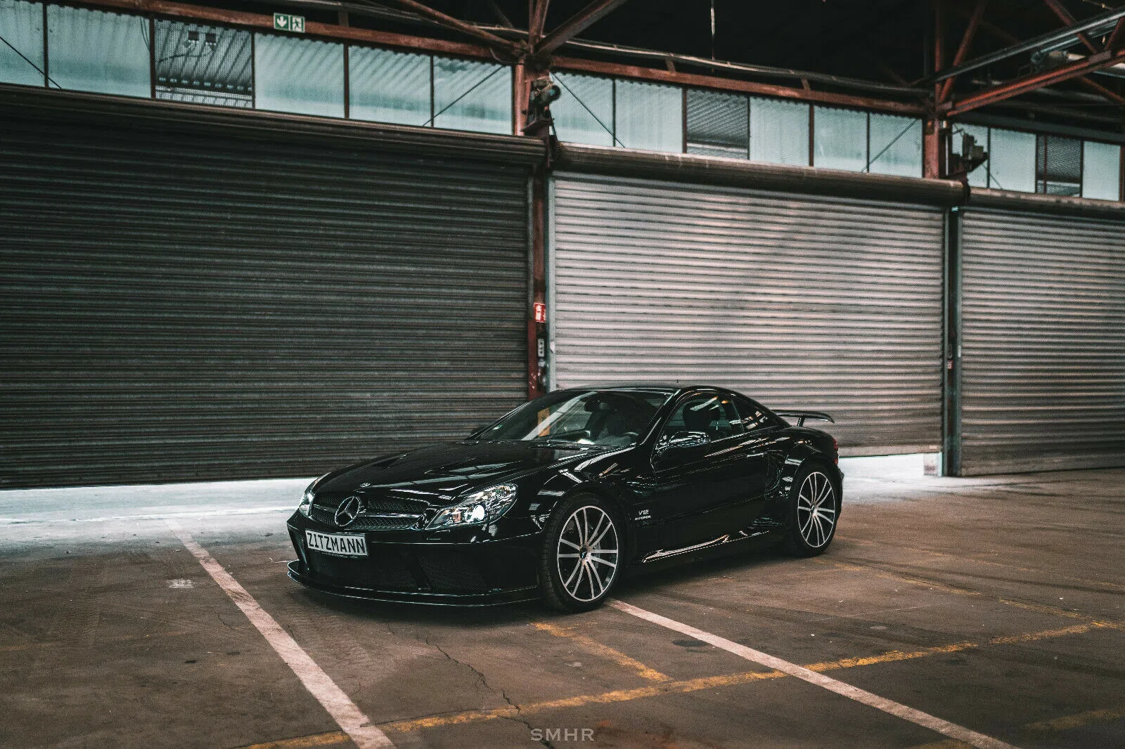 2010 MERCEDES-BENZ SL65 AMG BLACK SERIES