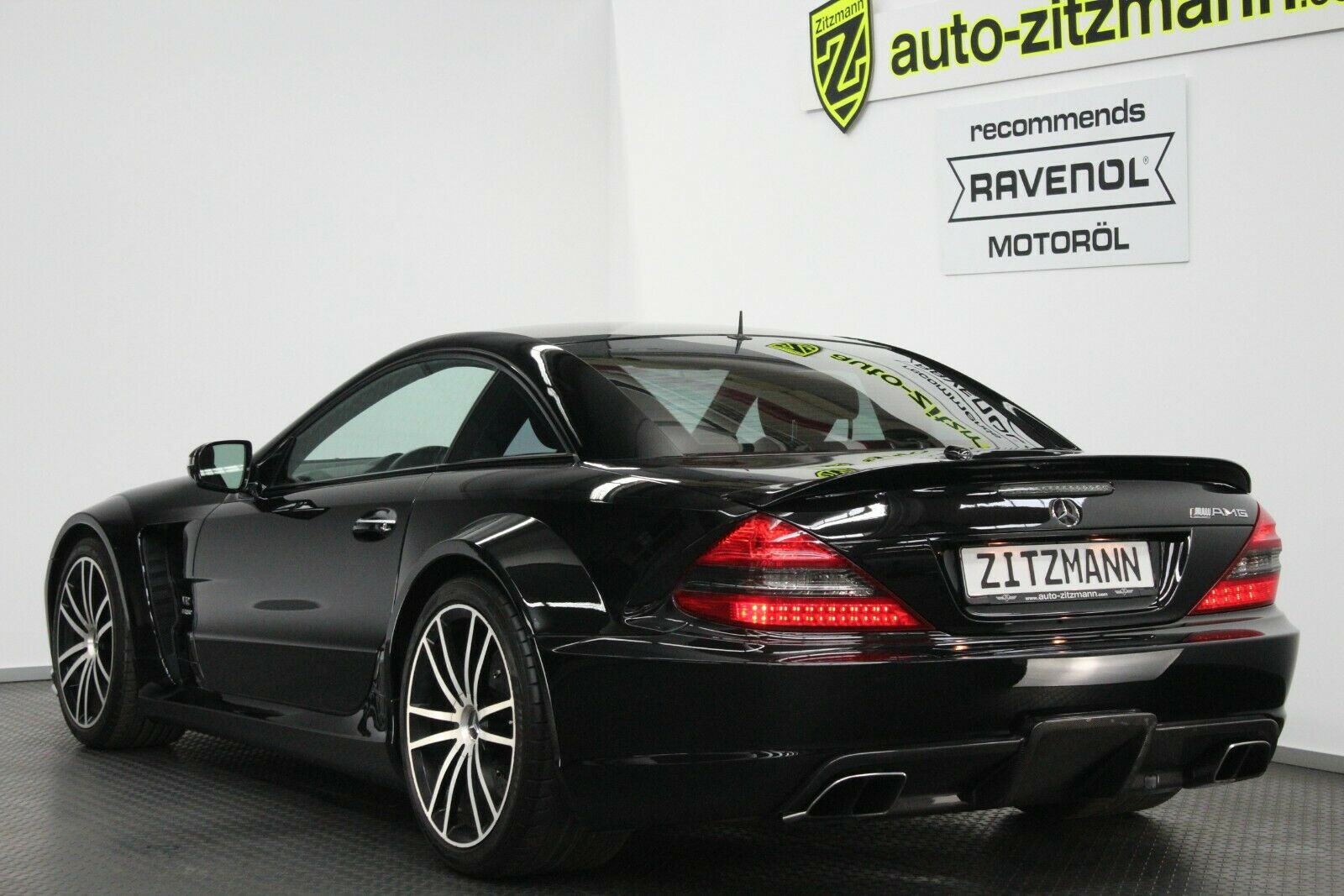 2010 MERCEDES-BENZ SL65 AMG BLACK SERIES, 3/20