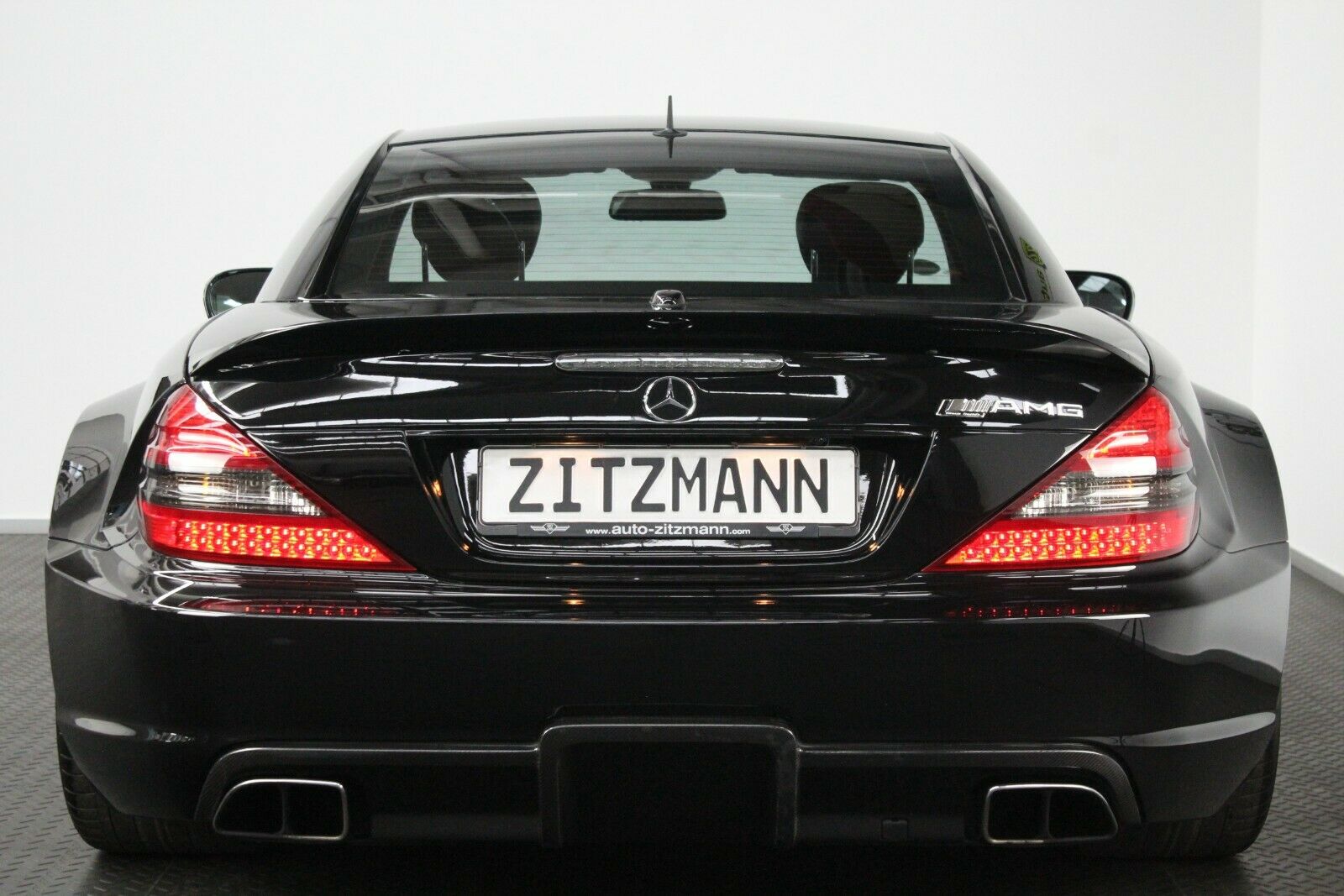 2010 MERCEDES-BENZ SL65 AMG BLACK SERIES, 7/20