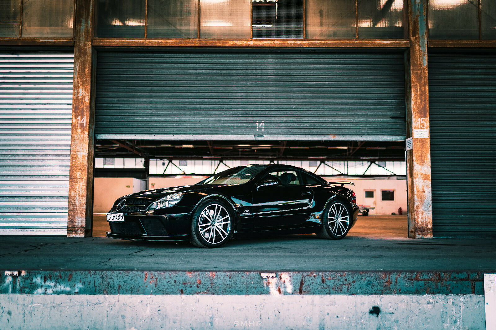 2010 MERCEDES-BENZ SL65 AMG BLACK SERIES, 8/20