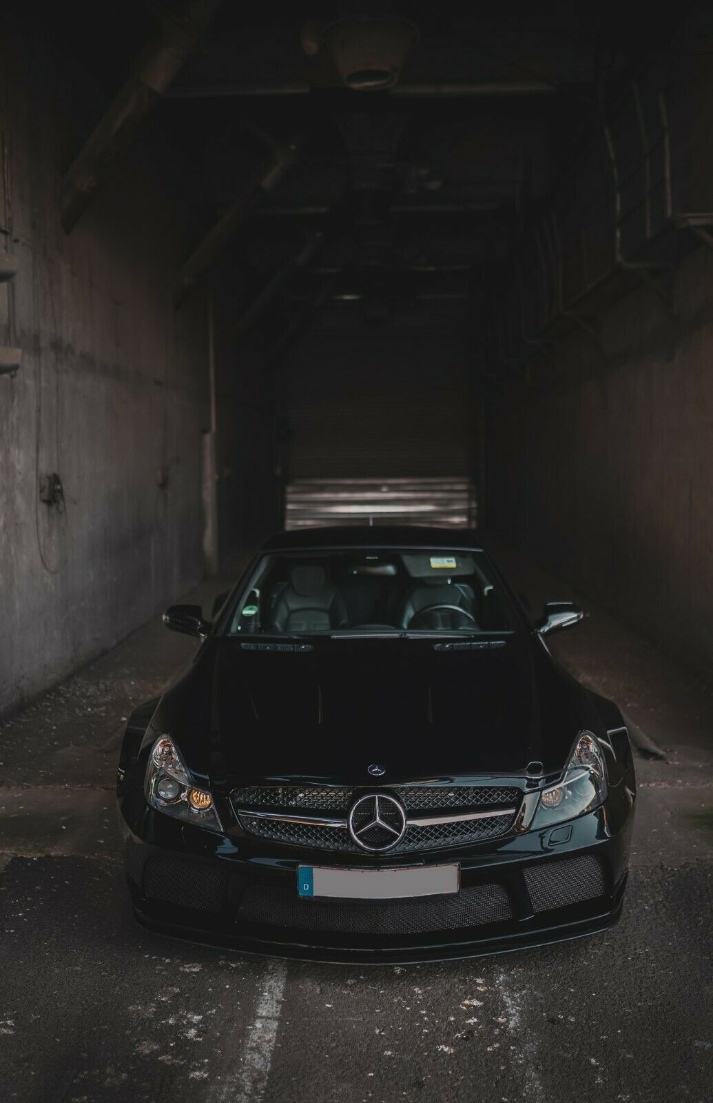 2010 MERCEDES-BENZ SL65 AMG BLACK SERIES, 9/20