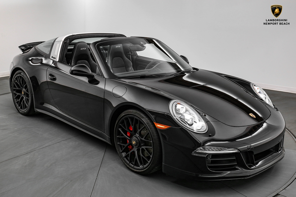 2016 Porsche 911 Targa 4 GTS