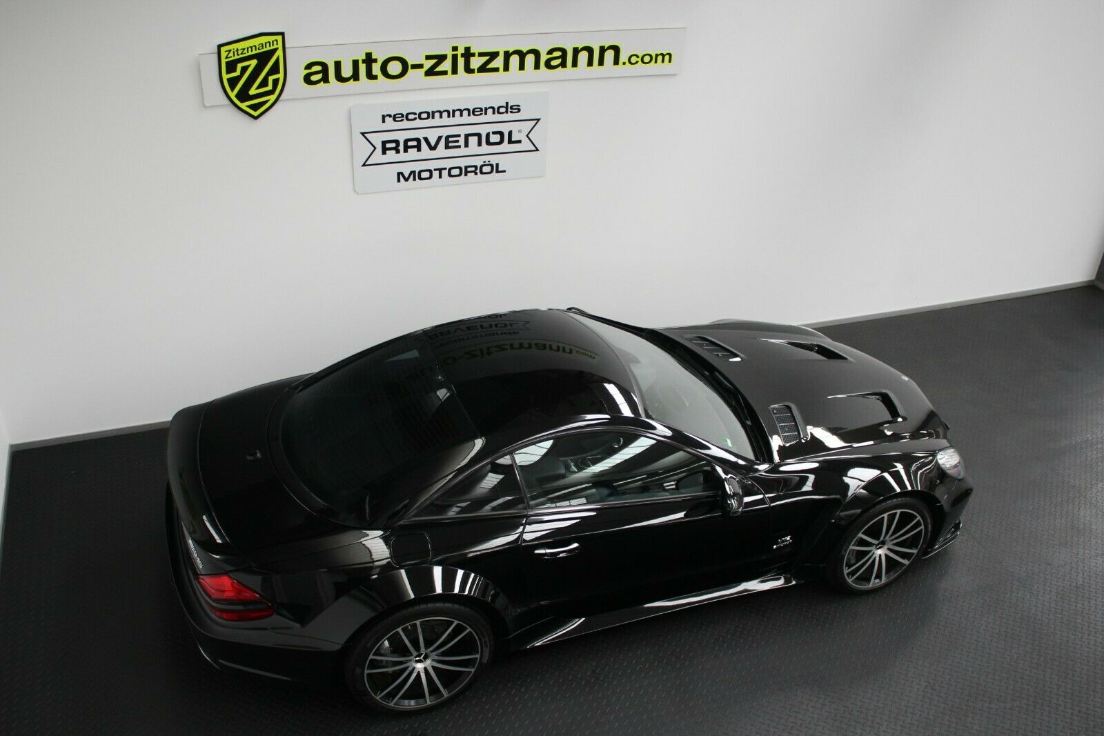 2010 MERCEDES-BENZ SL65 AMG BLACK SERIES, 16/20