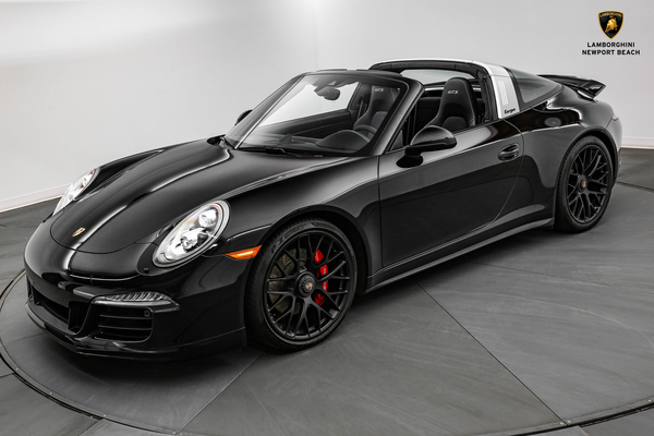 2016 Porsche 911 Targa 4 GTS, 3/20