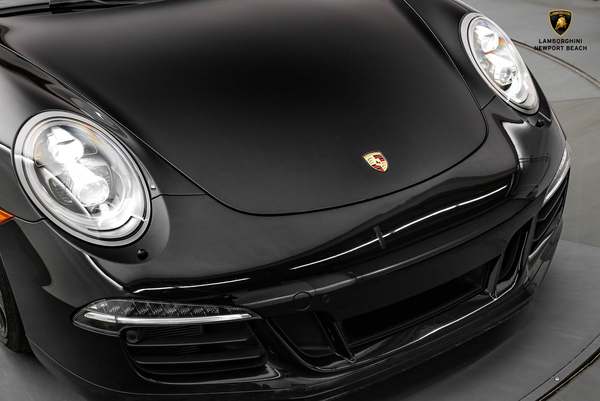 2016 Porsche 911 Targa 4 GTS, 4/20