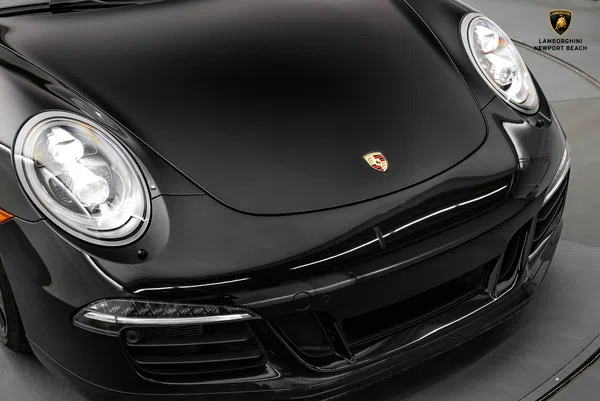 2016 Porsche 911 Targa 4 GTS for sale, exterior, Jet Black Metallic