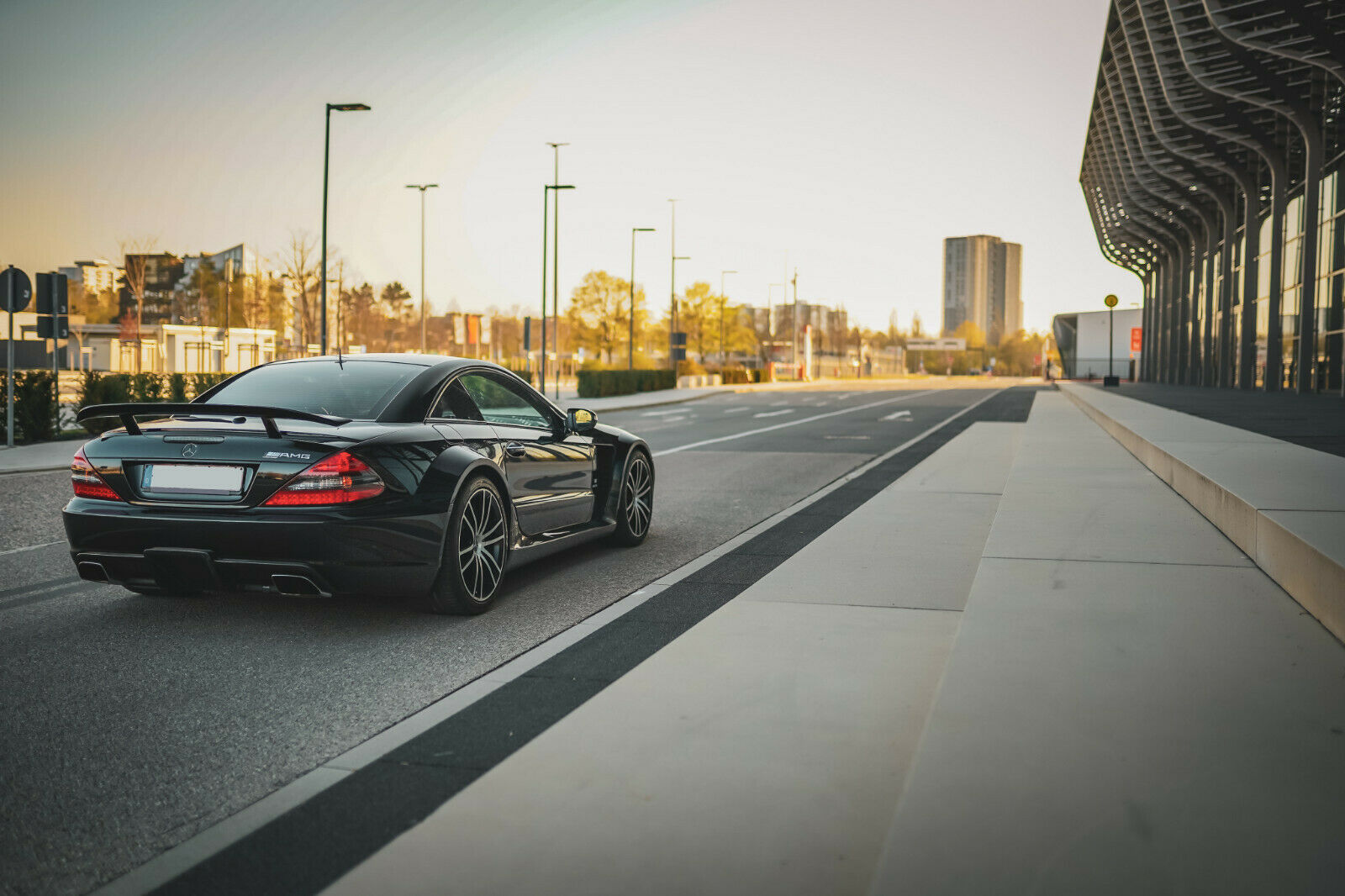 2010 MERCEDES-BENZ SL65 AMG BLACK SERIES, 18/20