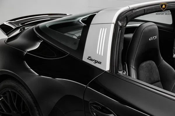 2016 Porsche 911 Targa 4 GTS for sale, exterior, Jet Black Metallic