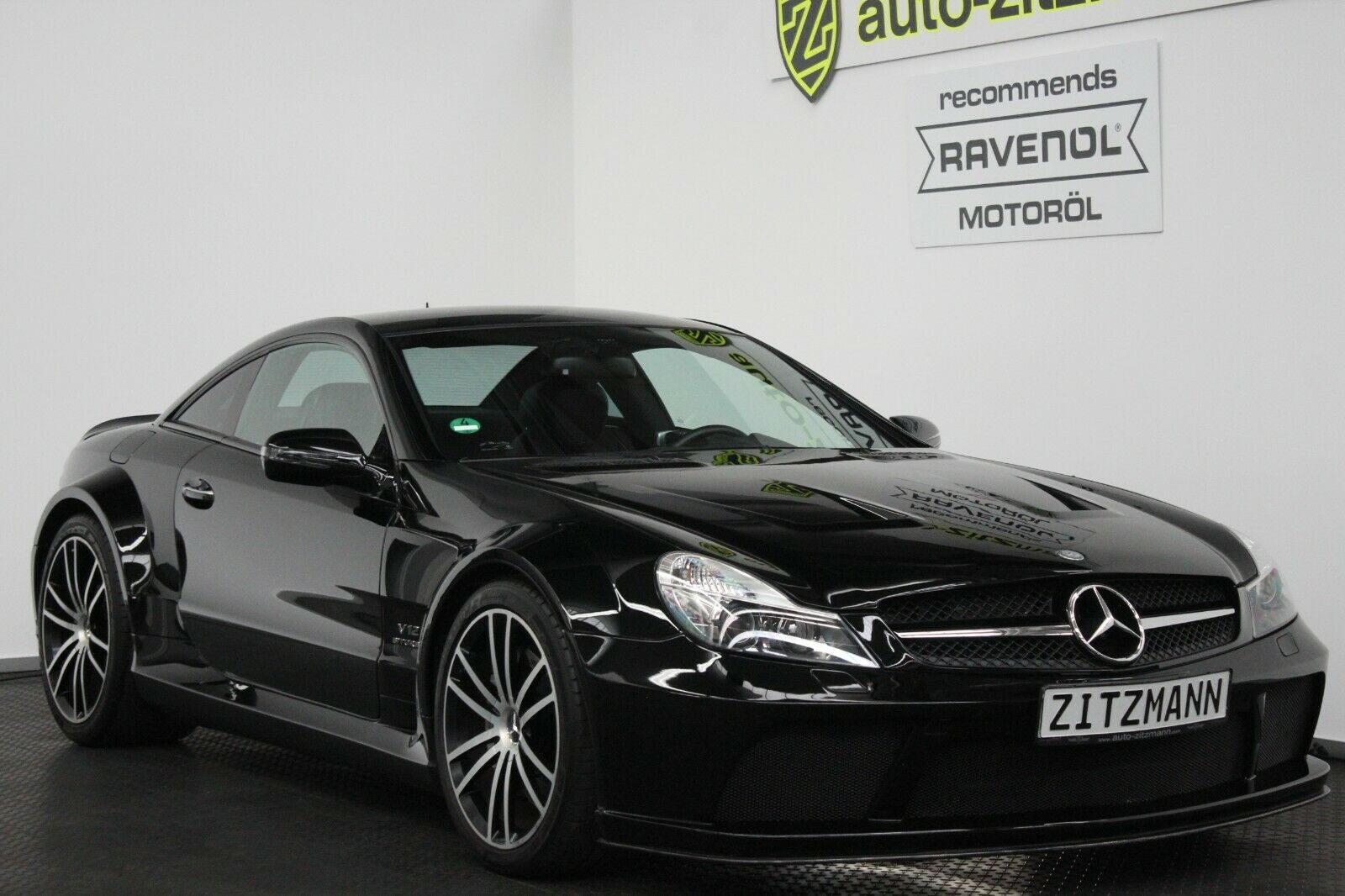2010 MERCEDES-BENZ SL65 AMG BLACK SERIES, 20/20