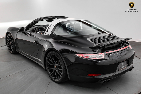 2016 Porsche 911 Targa 4 GTS, 8/20