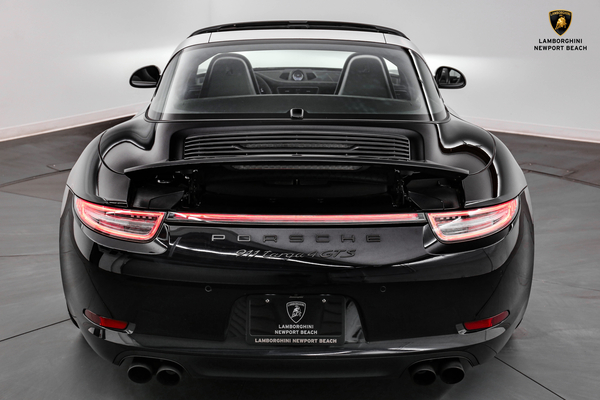 2016 Porsche 911 Targa 4 GTS, 9/20