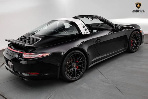 2016 Porsche 911 Targa 4 GTS, 10/20