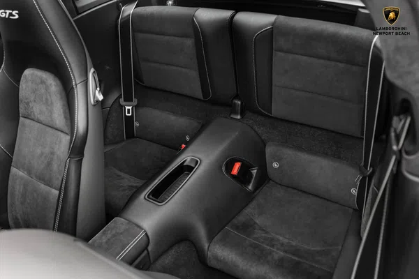 2016 Porsche 911 Targa 4 GTS interior, seats, Black, Full leather