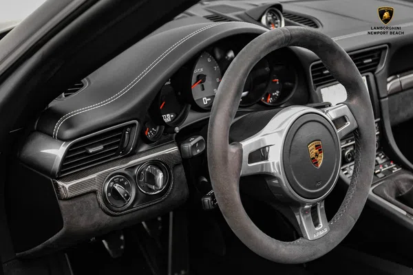 2016 Porsche 911 Targa 4 GTS interior, Black, Full leather