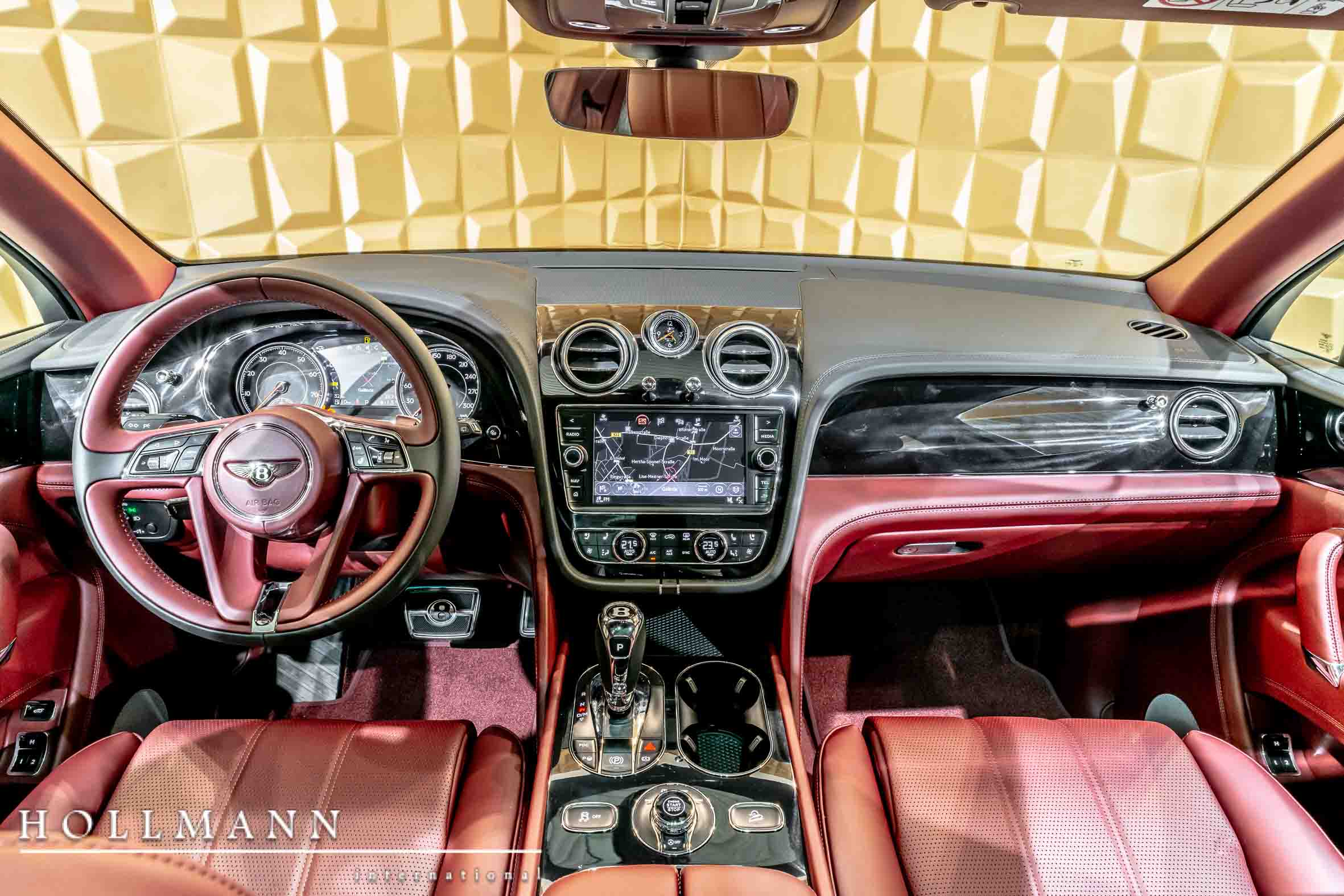 2018 Bentley Bentayga, 12/18