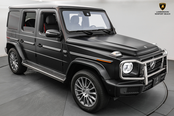 2020 Mercedes-Benz G 550