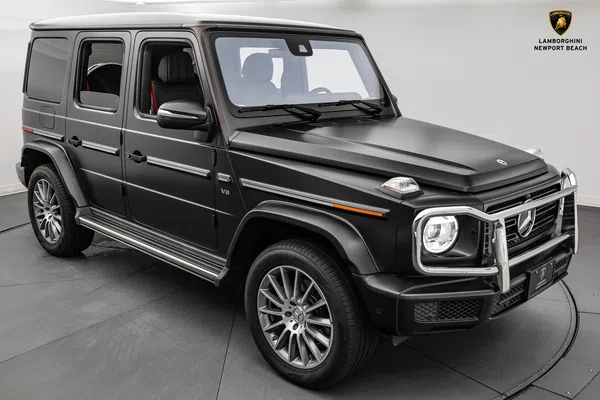 2020 Mercedes-Benz G 550