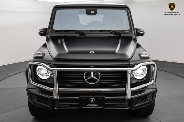 2020 Mercedes-Benz G 550, 2/20