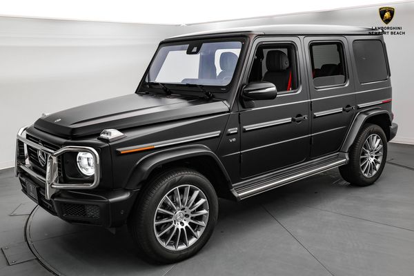 2020 Mercedes-Benz G 550, 3/20