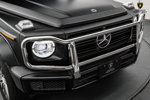 2020 Mercedes-Benz G 550, 4/20