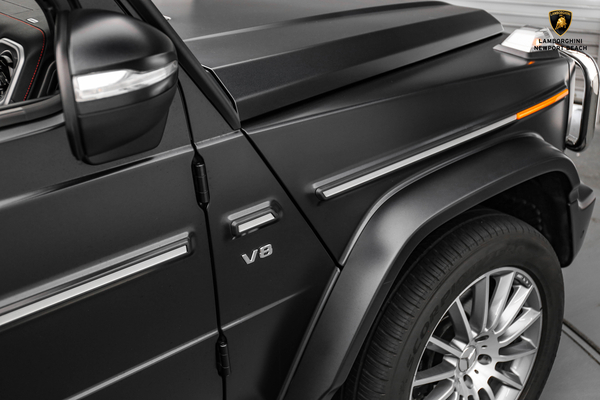 2020 Mercedes-Benz G 550, 5/20