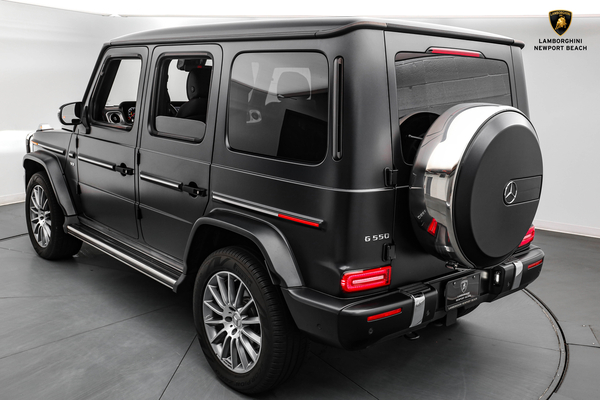 2020 Mercedes-Benz G 550, 6/20