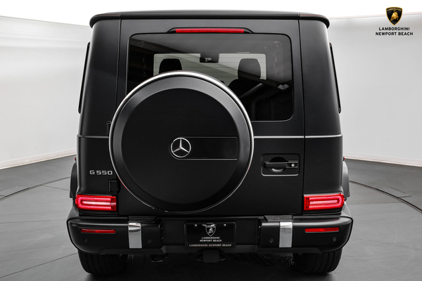 2020 Mercedes-Benz G 550, 7/20