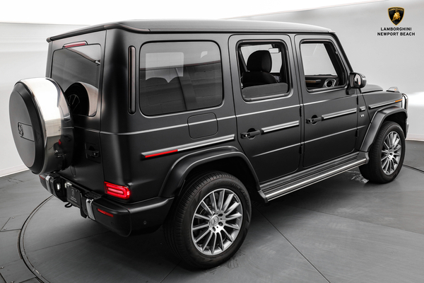 2020 Mercedes-Benz G 550, 8/20