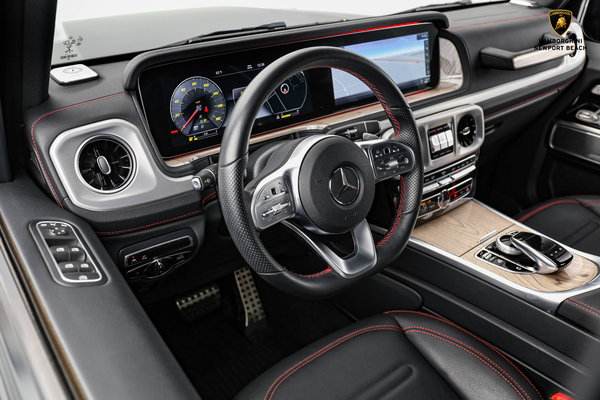 2020 Mercedes-Benz G 550, 9/20