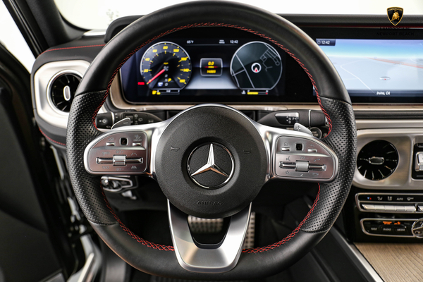 2020 Mercedes-Benz G 550, 16/20