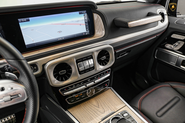 2020 Mercedes-Benz G 550, 17/20