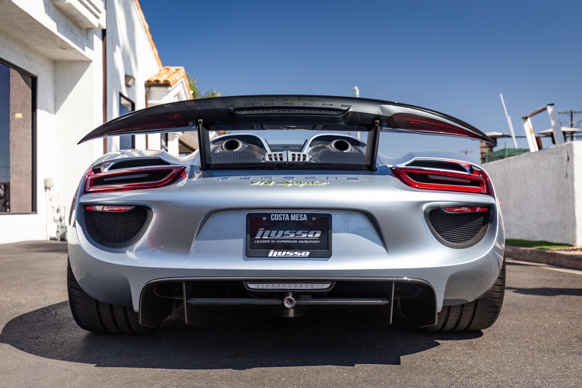 2015 Porsche 918 Spyder, 6/20