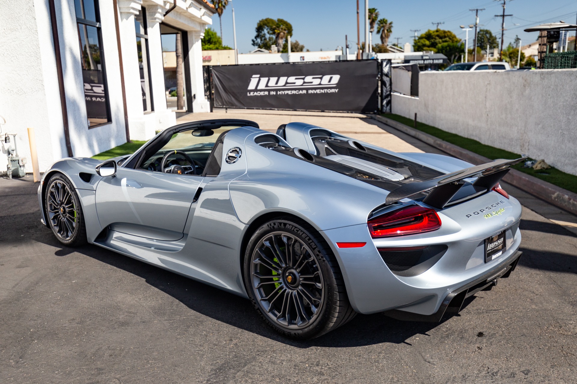 2015 Porsche 918 Spyder, 8/20