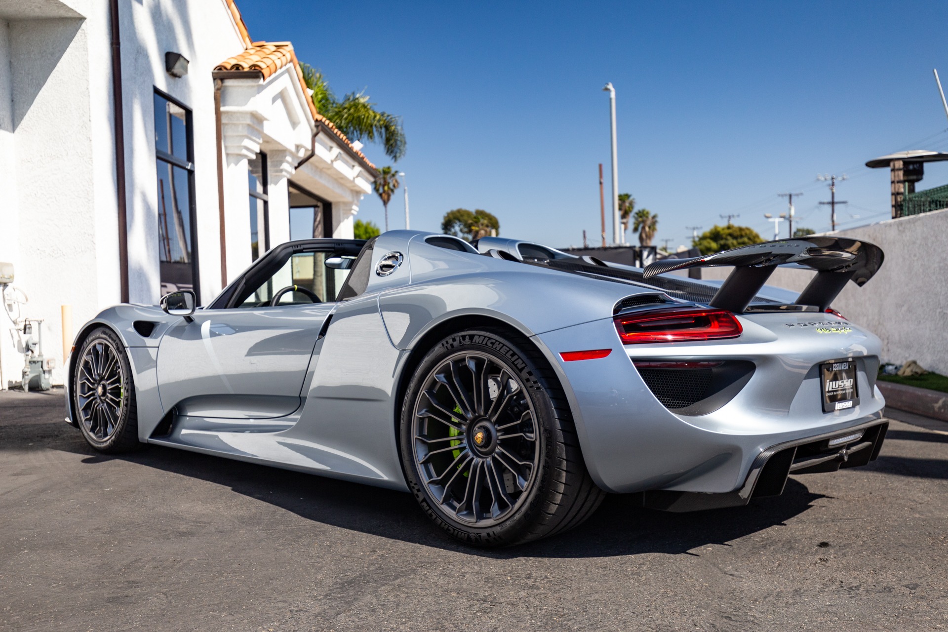 2015 Porsche 918 Spyder, 19/20
