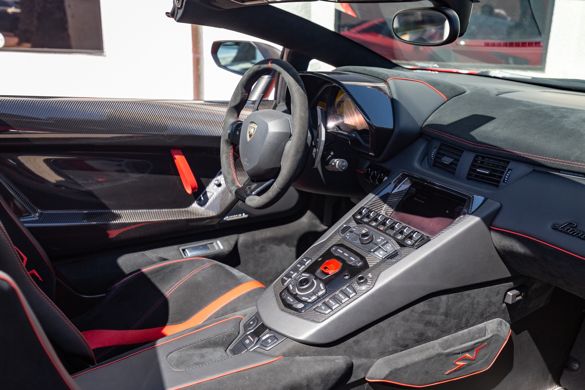 2016 Lamborghini Aventador SV, 4/20