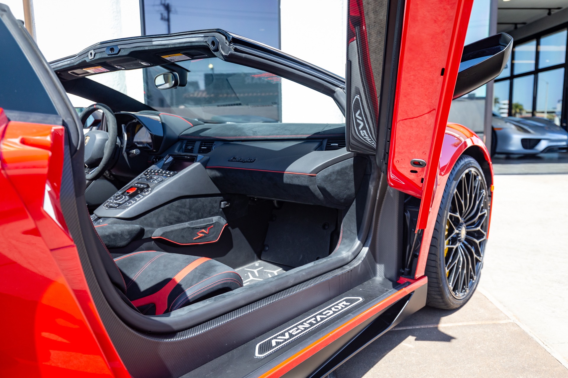 2016 Lamborghini Aventador SV, 6/20