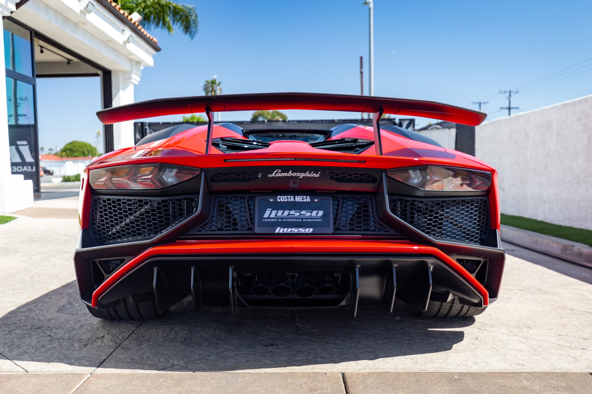2016 Lamborghini Aventador SV, 9/20