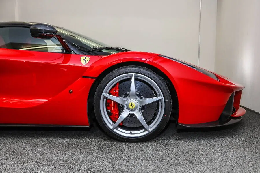 2016 Ferrari LaFerrari for sale, exterior, Red