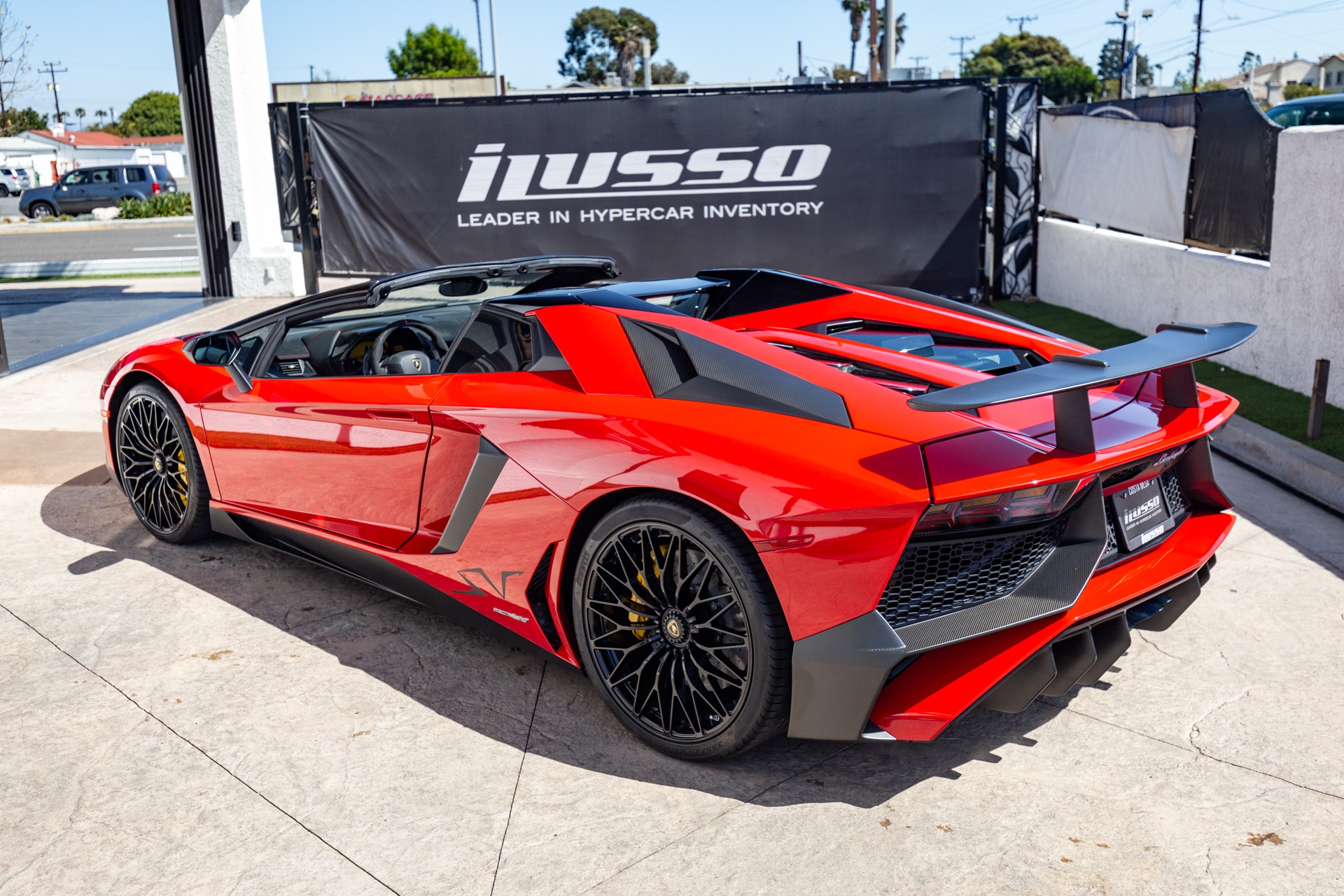 2016 Lamborghini Aventador SV, 11/20