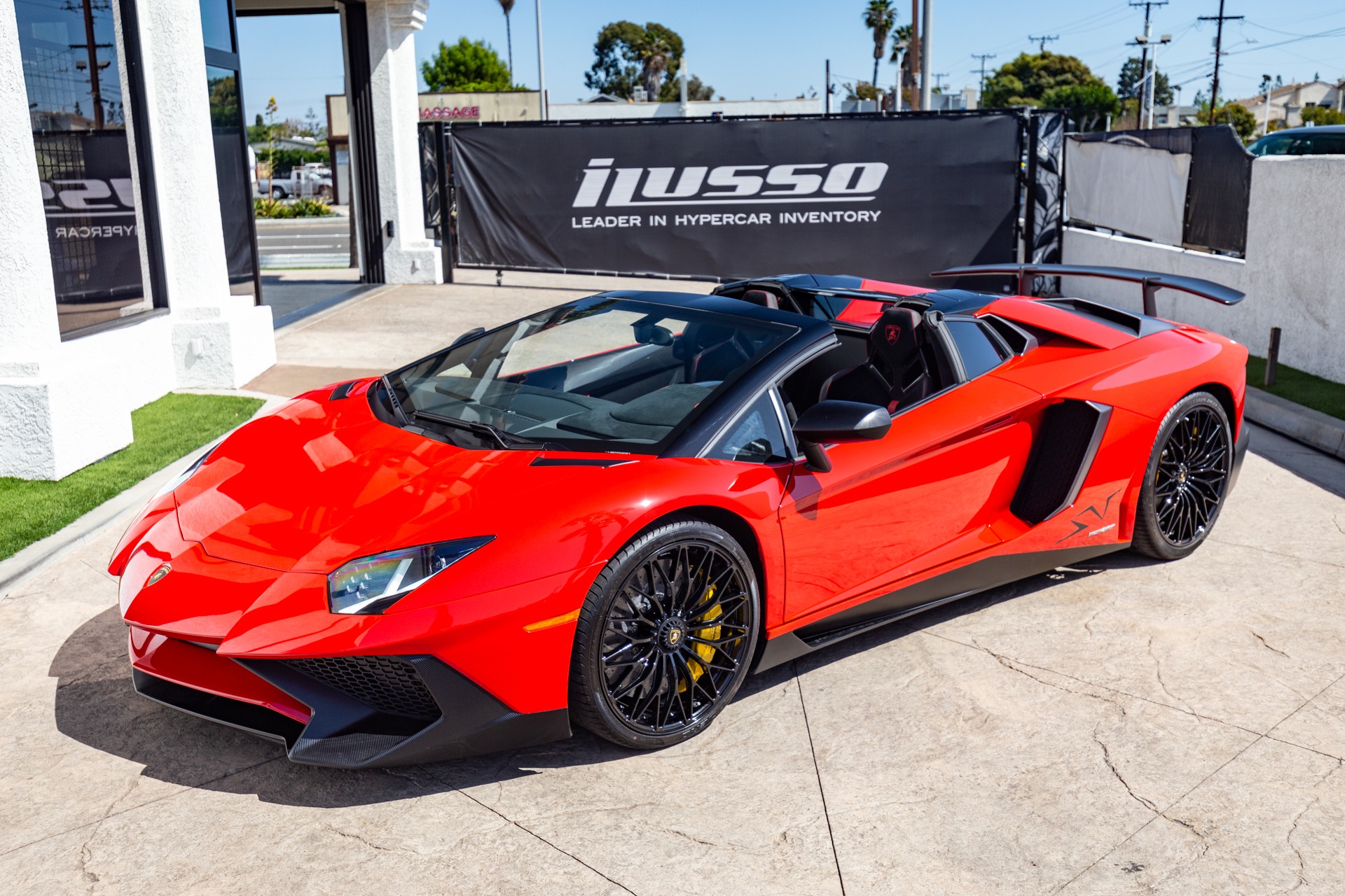 2016 Lamborghini Aventador SV, 12/20