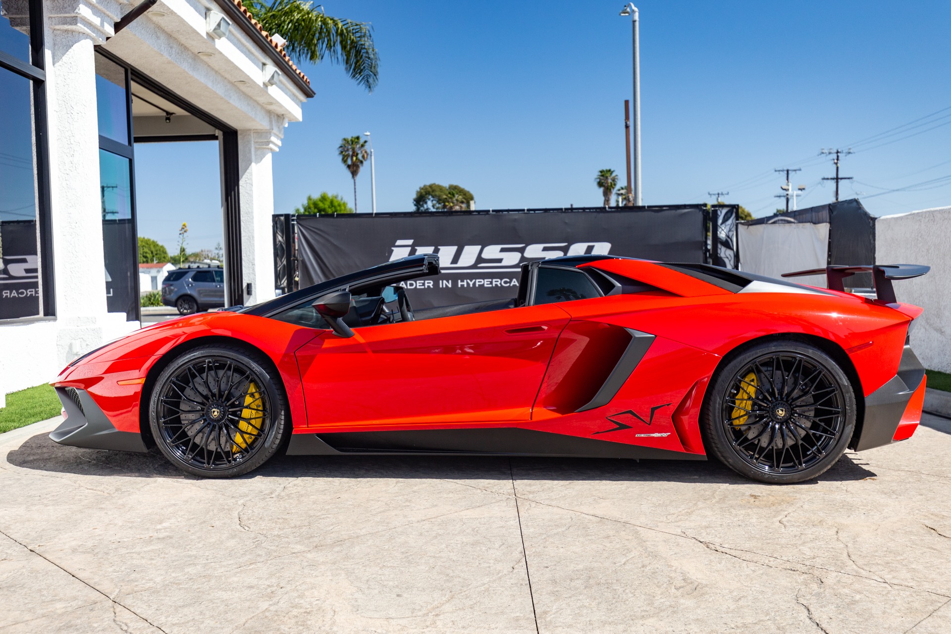 2016 Lamborghini Aventador SV, 13/20