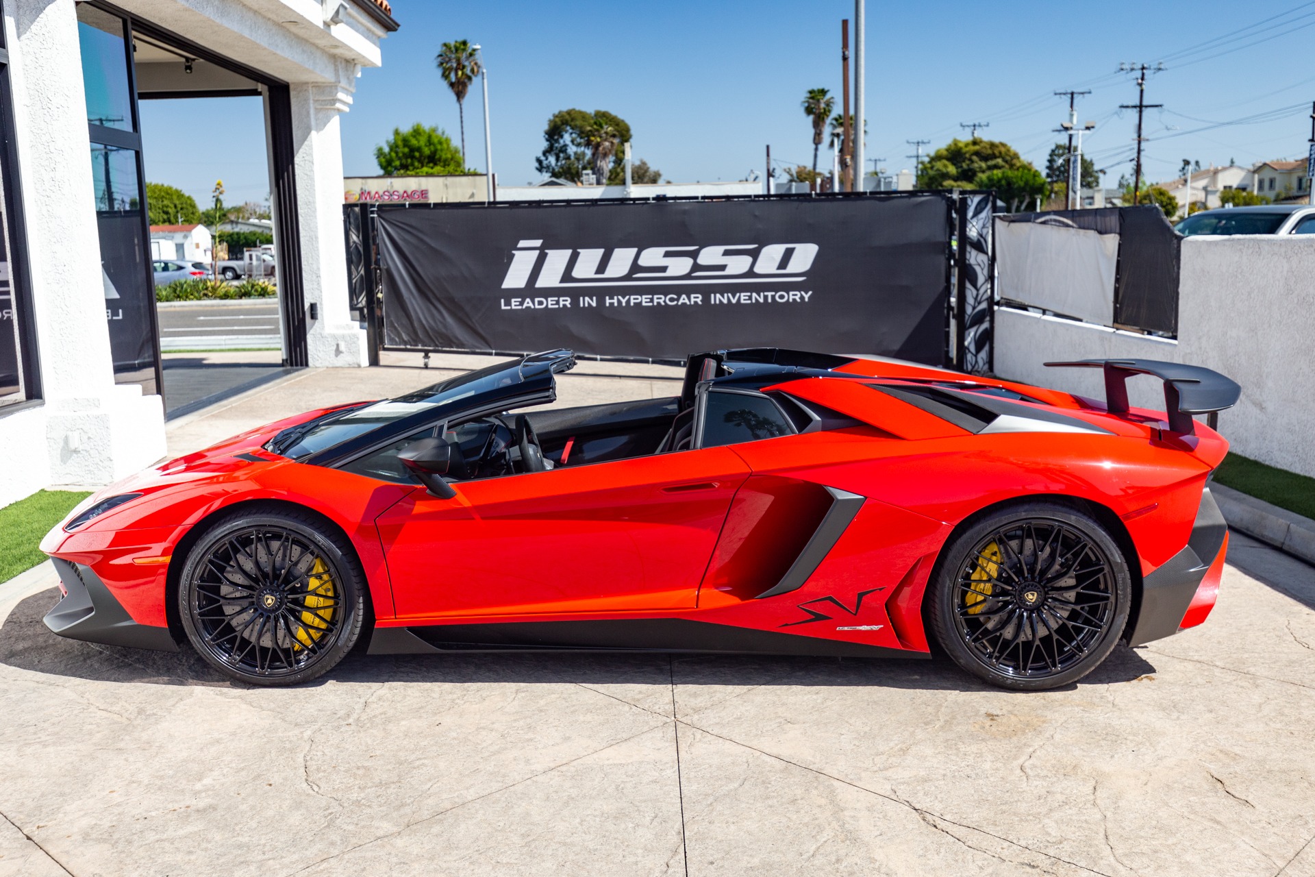 2016 Lamborghini Aventador SV, 14/20