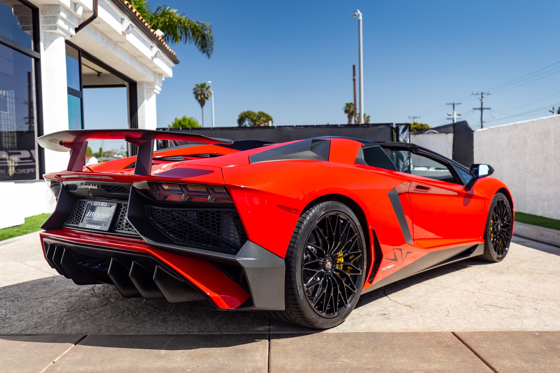 2016 Lamborghini Aventador SV, 16/20