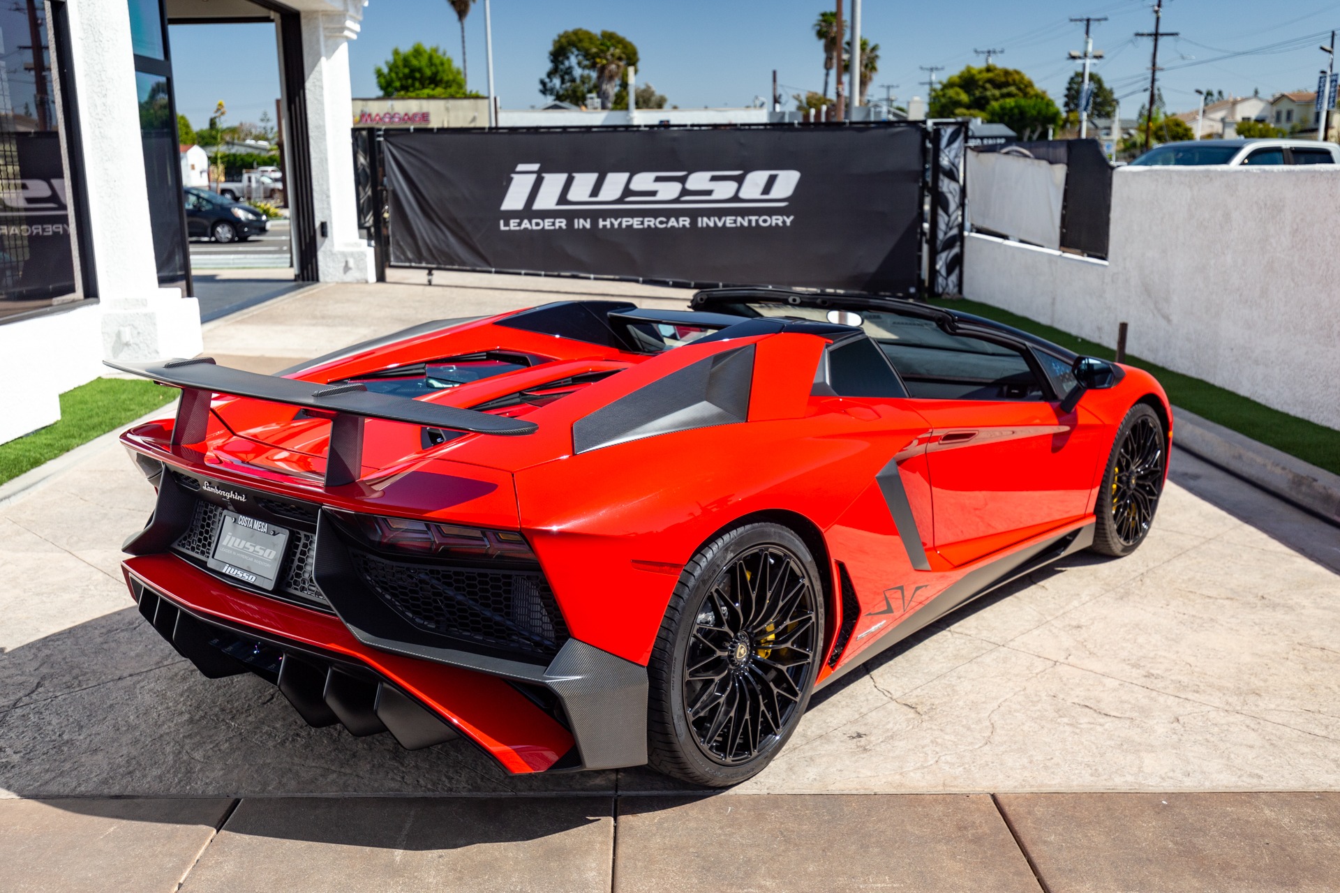 2016 Lamborghini Aventador SV, 17/20
