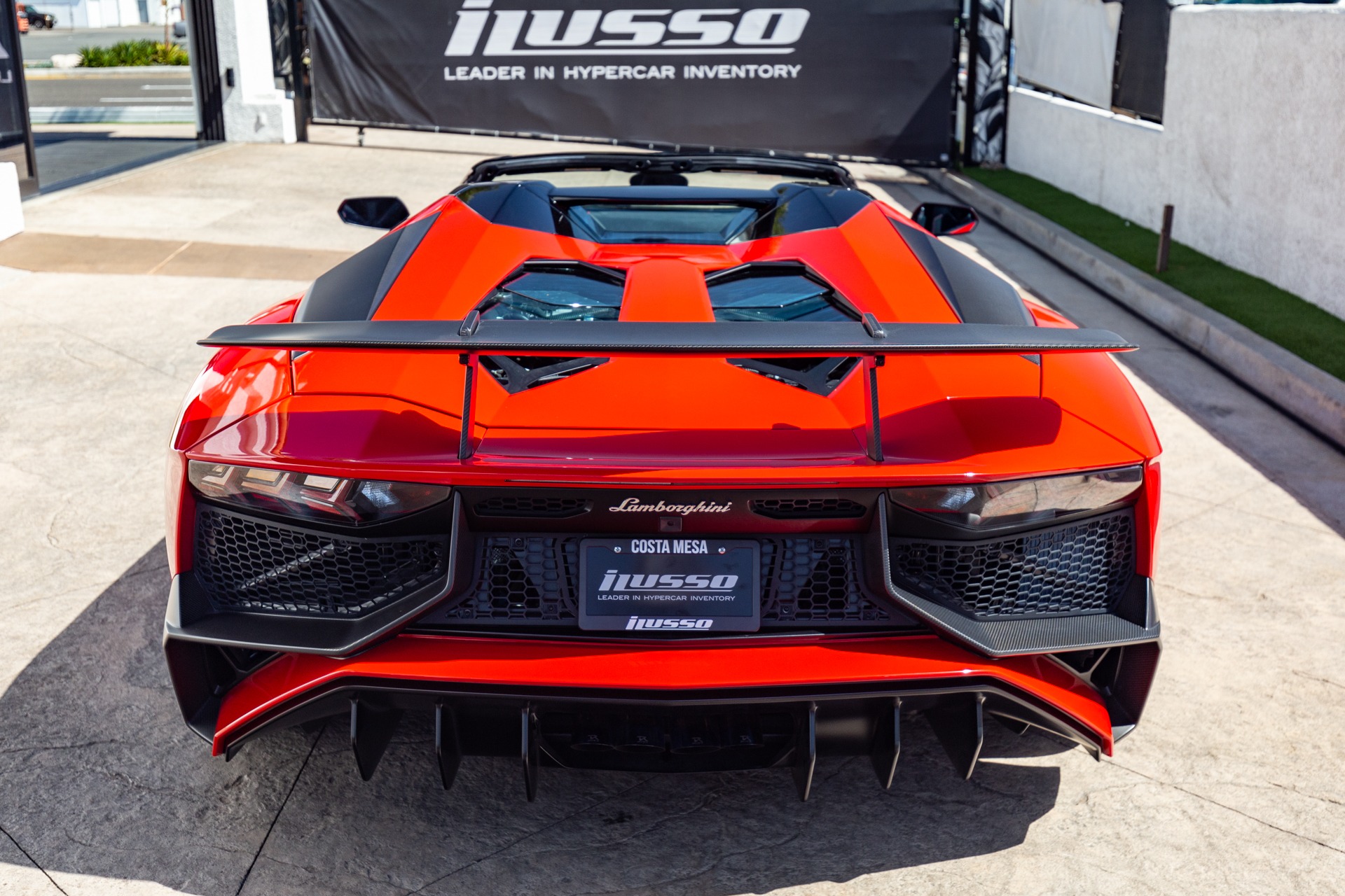 2016 Lamborghini Aventador SV, 18/20