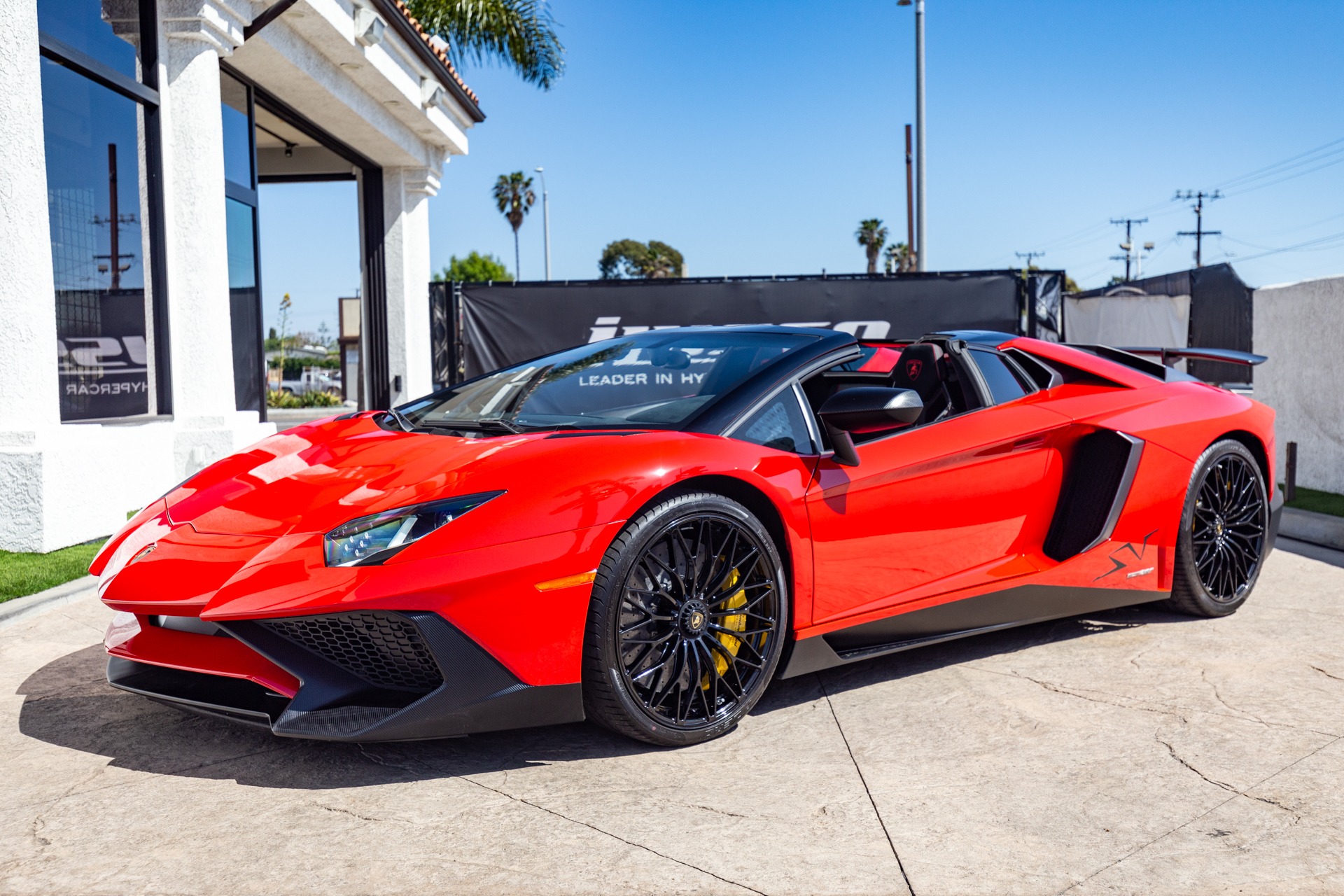 2016 Lamborghini Aventador SV, 19/20